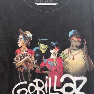 GORILLAZ BAND T-SHIRT